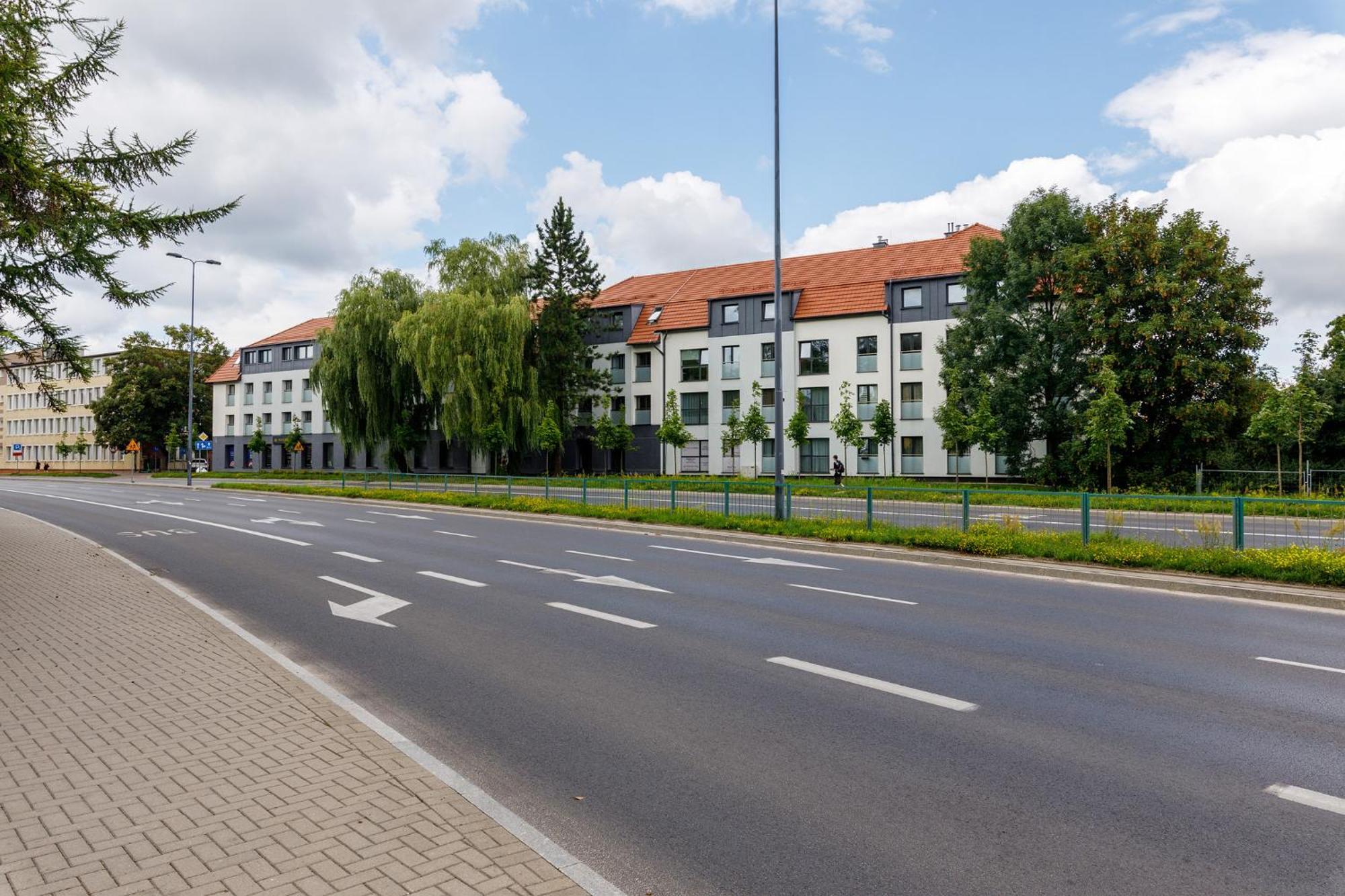 Appartement Grand House à Olsztyn  Extérieur photo